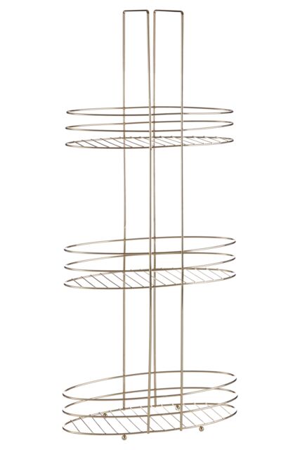 Orsina Dara 3 Tier Storage Rack in Gold - image 1