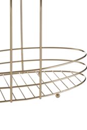 Orsina Dara 3 Tier Storage Rack in Gold - thumbnail 4