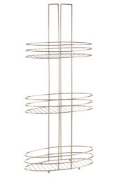 Orsina Dara 3 Tier Storage Rack in Gold - thumbnail 1
