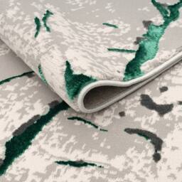 Smart Living Venice Modern Carved Rug - Soft Luxury for Living & Bedroom in Emerald - Size: 200 cm x 290 cm - thumbnail 3