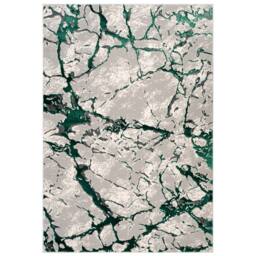 Smart Living Venice Modern Carved Rug - Soft Luxury for Living & Bedroom in Emerald - Size: 200 cm x 290 cm - thumbnail 4