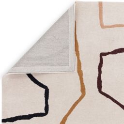 The Rug Shop UK Multi Handmade Modern Easy to clean Abstract Rug - Size: 160 cm x 230 cm - thumbnail 5