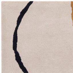 The Rug Shop UK Multi Handmade Modern Easy to clean Abstract Rug - Size: 160 cm x 230 cm - thumbnail 3