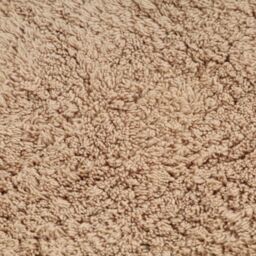 Berkfield Home Bathroom Mat Set 3 Pieces Fabric Beige - thumbnail 5