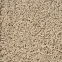 OHS Sofia Faux Fur Fleece Reversible Throw Super Soft Fluffy Blanket in Light Brown - Size: 120 cm x 150 cm - thumbnail 7