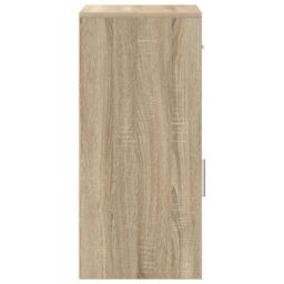 Berkfield Home Sonoma Oak Storage Cabinet Sonoma oak MDF Medium in Brown - thumbnail 6