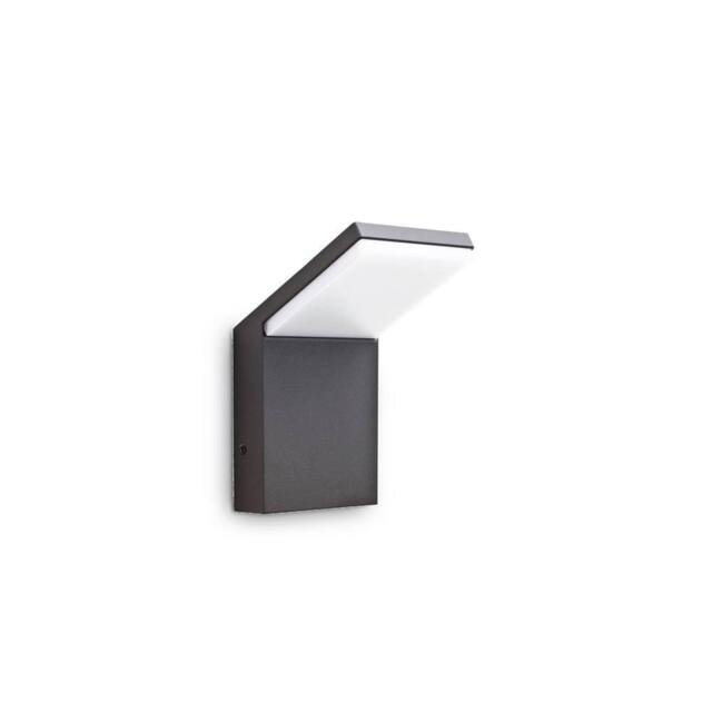 Netlighting Style LED 1 Light Outdoor Wall Light Anthracite IP54 in Black - image 1