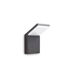 Netlighting Style LED 1 Light Outdoor Wall Light Anthracite IP54 in Black - thumbnail 1