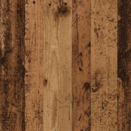 Berkfield Home Bed Headboard Old Wood 200x1.5x80 cm Engineered Wood in Brown - thumbnail 6