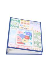 Living and Home 50-Page Photo Album with 200-Pocket Capacity for 4x6-Inch Photos in Blue - thumbnail 3