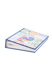 Living and Home 50-Page Photo Album with 200-Pocket Capacity for 4x6-Inch Photos in Blue - thumbnail 4