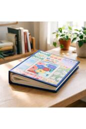 Living and Home 50-Page Photo Album with 200-Pocket Capacity for 4x6-Inch Photos in Blue - thumbnail 2