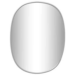 Berkfield Home Wall Mirror Silver 40x30 cm - thumbnail 1