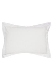 Helena Springfield 'Plain Dye' Polycotton Oxford Pillowcase in White