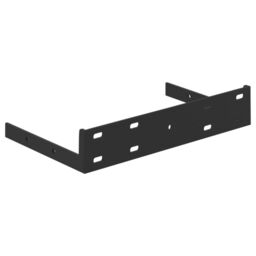 Berkfield Home Wall Corner Shelf Concrete Grey 35x35x3.8 cm MDF - thumbnail 6