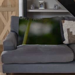 Benjamin Tate Design fluffy flower Designer Blanket in Natural - Size: 120 cm x 150 cm - thumbnail 2