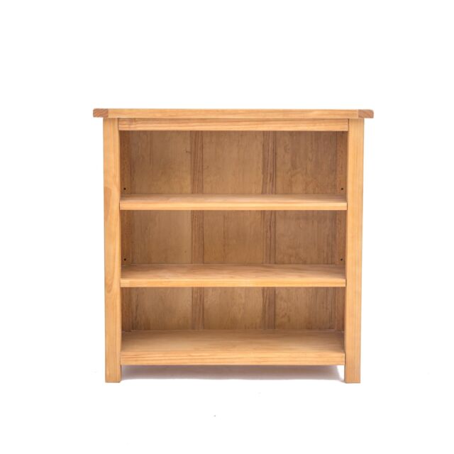 Cabinet Bits Bookcase 90x90x30cm in Light Brown - Size: 90 x 90 x 30 cm - image 1