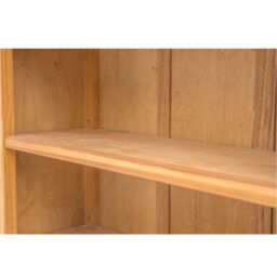 Cabinet Bits Bookcase 90x90x30cm in Light Brown - Size: 90 x 90 x 30 cm - thumbnail 6