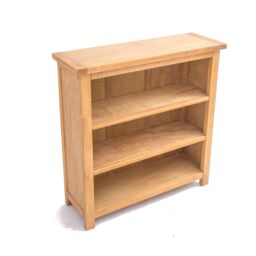 Cabinet Bits Bookcase 90x90x30cm in Light Brown - Size: 90 x 90 x 30 cm - thumbnail 3