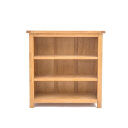 Cabinet Bits Bookcase 90x90x30cm in Light Brown - Size: 90 x 90 x 30 cm - thumbnail 1