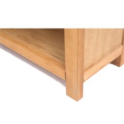 Cabinet Bits Bookcase 90x90x30cm in Light Brown - Size: 90 x 90 x 30 cm - thumbnail 5