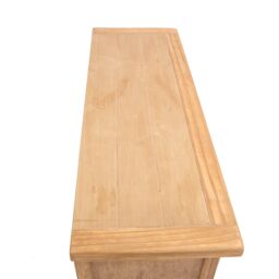 Cabinet Bits Bookcase 90x90x30cm in Light Brown - Size: 90 x 90 x 30 cm - thumbnail 4