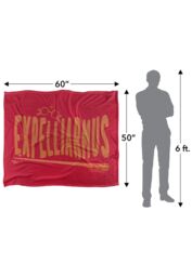 Warner Brothers Harry Potter The Hogwarts School Expelliarmus Blanket 152 x 127 cm in White - thumbnail 5
