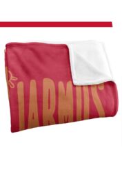 Warner Brothers Harry Potter The Hogwarts School Expelliarmus Blanket 152 x 127 cm in White - thumbnail 3