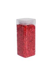 KDMD 4-6mm Red Pebbles in Square Jar 900gr 3 Pack - thumbnail 2