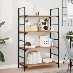 Berkfield Home Floating Shelf 60x40x2 cm Oil Finished Solid Wood Acacia in Brown - Size: 60 x 40 x 2 cm - thumbnail 1
