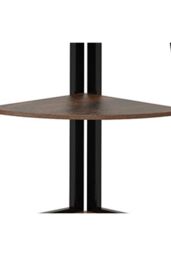 5-Tier Vintage Plant Stand in Brown - thumbnail 9