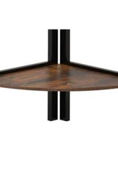 5-Tier Vintage Plant Stand in Brown - thumbnail 7