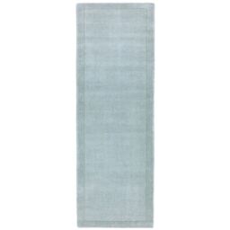 The Rug Shop UK Handmade Luxurious Modern Plain Wool Easy To Clean Area Rug in Duck Egg Blue - Size: 200 cm x 290 cm - thumbnail 7