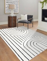 RugsX Mode Rug in Yellow - Size: 80 cm x 150 cm - thumbnail 4