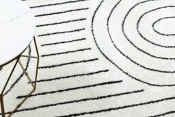 RugsX Mode Rug in Yellow - Size: 80 cm x 150 cm - thumbnail 5