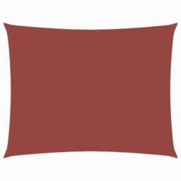 Berkfield Home Sunshade Sail Oxford Fabric Rectangular 3x4.5 m Terracotta