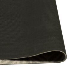 Berkfield Home Kitchen Rug Washable Leaves 45x150 cm Velvet in Green - thumbnail 4
