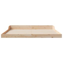 Berkfield Home Brown 180 x 210 cm Pine wood - thumbnail 6