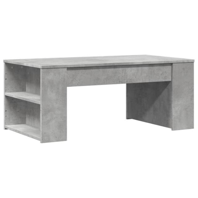 Berkfield Home Coffee Table Concrete Grey 102x55x42 cm Engineered Wood - Size: 102 x 55 x 42 cm - image 1