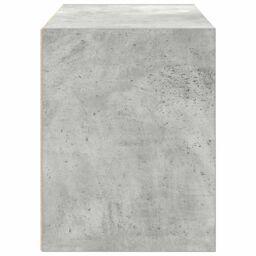 Berkfield Home Cabinet with 2 Drawers Concrete Grey 60x31x40 cm Engineered Wood - Size: 60 x 31 x 40 cm - thumbnail 6