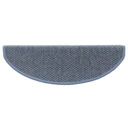 Berkfield Home Stair Mats Self-adhesive Sisal-Look 15 pcs 65x21x4 cm Blue - Size: Medium - thumbnail 5