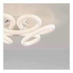 Netlighting HEAVEN LED Semi Flush Light White 4810lm 4000K 52x11.5cm - Size: 52x11.5 cm - thumbnail 2