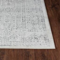 Livabliss Floransa Vintage Traditional Boho Living Dining Rug in Grey - Size: 120 cm x 170 cm - thumbnail 5