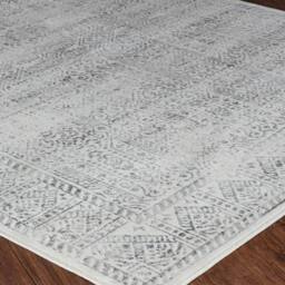 Livabliss Floransa Vintage Traditional Boho Living Dining Rug in Grey - Size: 120 cm x 170 cm - thumbnail 6