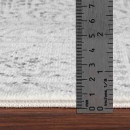 Livabliss Floransa Vintage Traditional Boho Living Dining Rug in Grey - Size: 120 cm x 170 cm - thumbnail 7