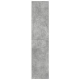 Berkfield Home Highboard Concrete Grey 30x41x185 cm Engineered Wood - Size: 30 x 41 x 185 cm - thumbnail 5