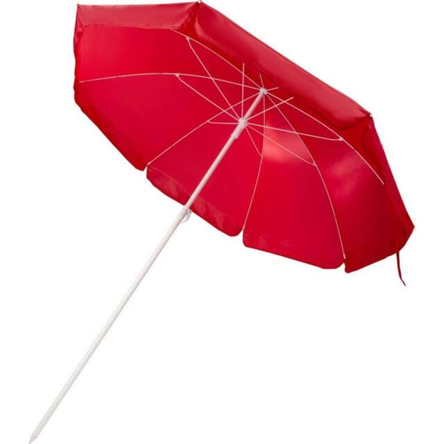 Floso Zenith Beach Stick Umbrella in Red - image 1