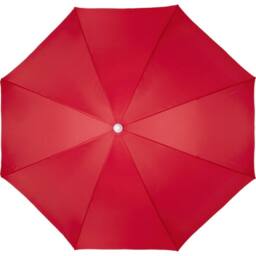 Floso Zenith Beach Stick Umbrella in Red - thumbnail 2