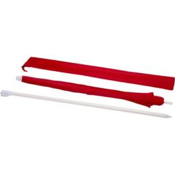 Floso Zenith Beach Stick Umbrella in Red - thumbnail 5