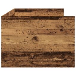 Berkfield Home Daybed Old Wood Engineered Wood 90 x 190 cm Sturdy Daybed in Brown - thumbnail 7
